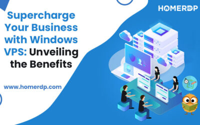 Supercharge Your Business with Windows VPS: Unveiling the Benefits