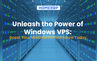 Unleash the Power of Windows VPS: Boost Your Website Performance Today.