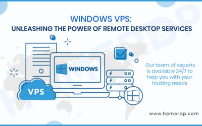 Windows VPS: Unleashing the Power of Remote Desktop Services