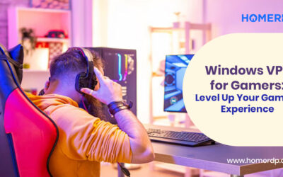 Windows VPS for Gamers: Level Up Your Gaming Experience