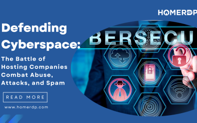 Defending Cyberspace: The Battle of Hosting Companies Combat Abuse, Attacks, and Spam