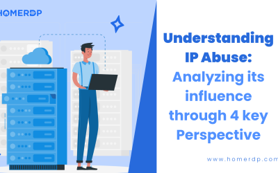 Understanding IP Abuse: Analyzing Its Influence through  4 Key Perspectives