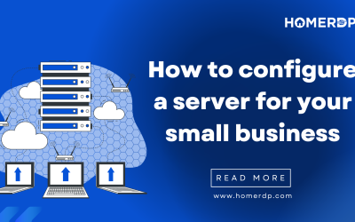 How to Configure a Server for Your Small Business