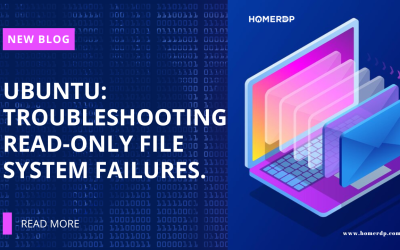 Ubuntu: Troubleshooting Read-Only File System Failures