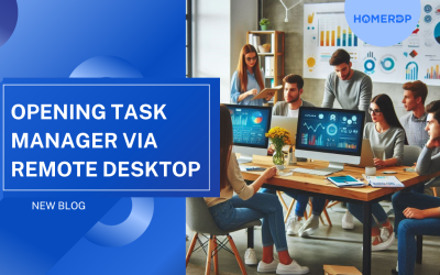 Opening Task Manager via Remote Desktop
