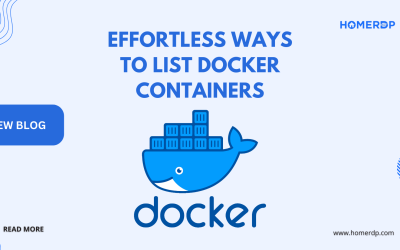 Effortless Ways to List Docker Containers