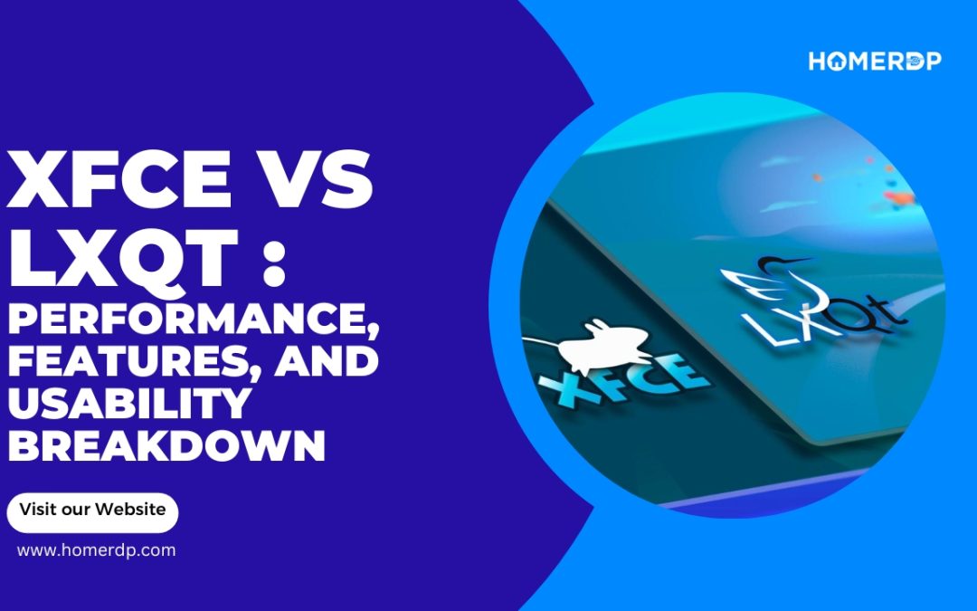 Xfce vs. LXQt: Performance, Features, and Usability Breakdown