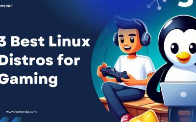Ditching Windows? Try These 3 Best Linux Distros for Gaming
