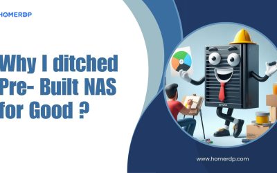 Why I Ditched Pre-Built NAS for Good – 5 Eye-Opening Reasons