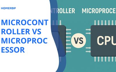 Microcontroller vs Microprocessor: What Every Tech Enthusiast Must Know