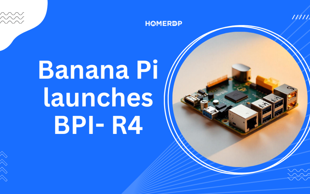 Banana Pi Strikes Again!Next-Gen SBC: Perfect for IoT, AI, and Edge Computing