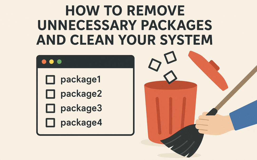 How to Remove Unnecessary Packages and Clean Your System