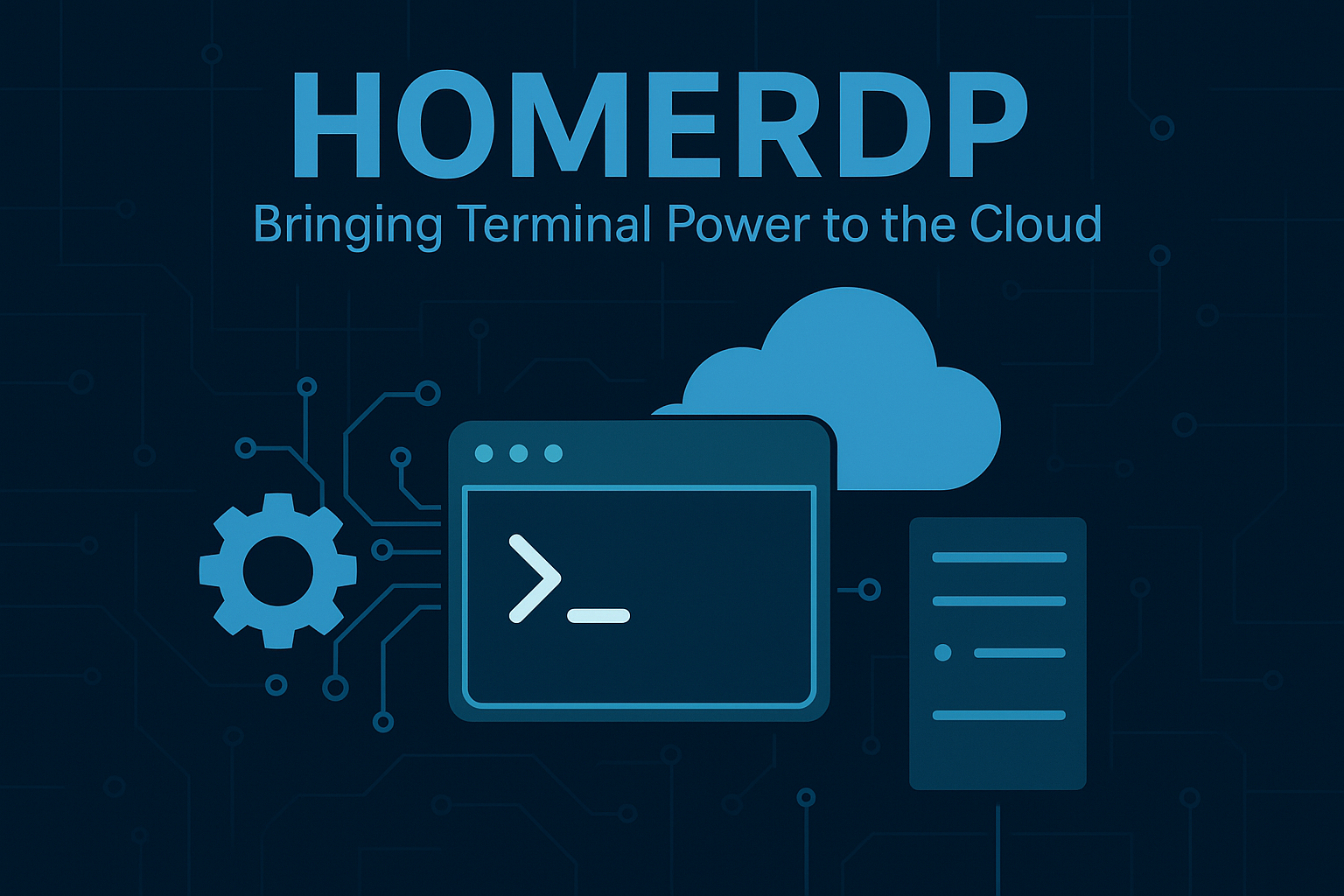 Terminal Completion 