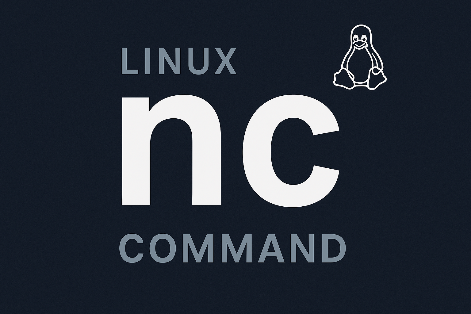 Linux nc command 