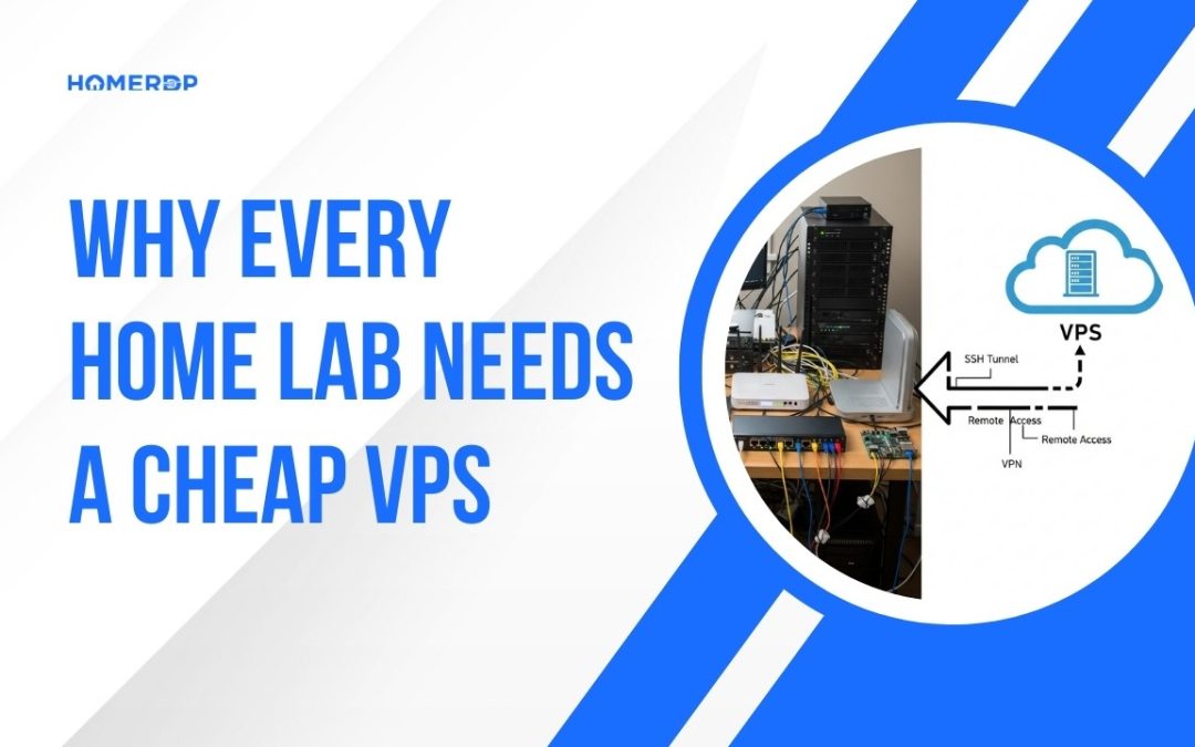 Why Every Home Lab Needs a Cheap VPS