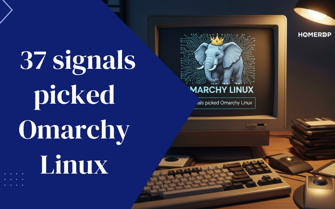 37signals Picked Omarchy Linux