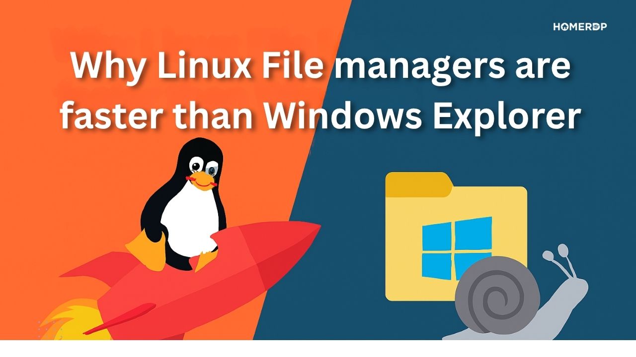 Linux file manager 