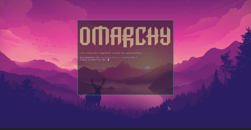 Omarchy Linux 