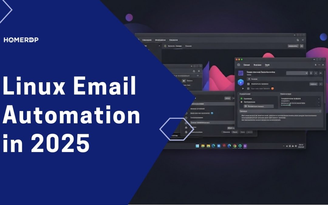 Linux Email Automation in 2025: Tools, Use Cases, and HOMERDP