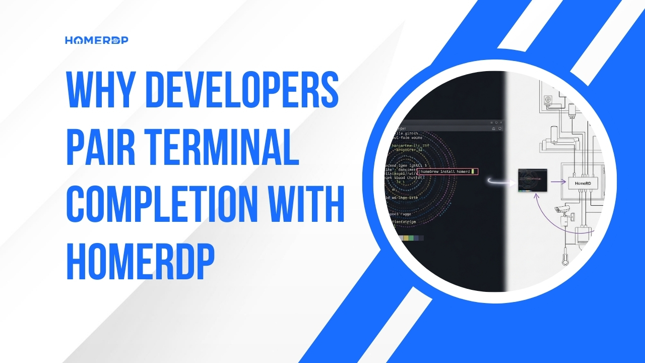 Terminal Completion 