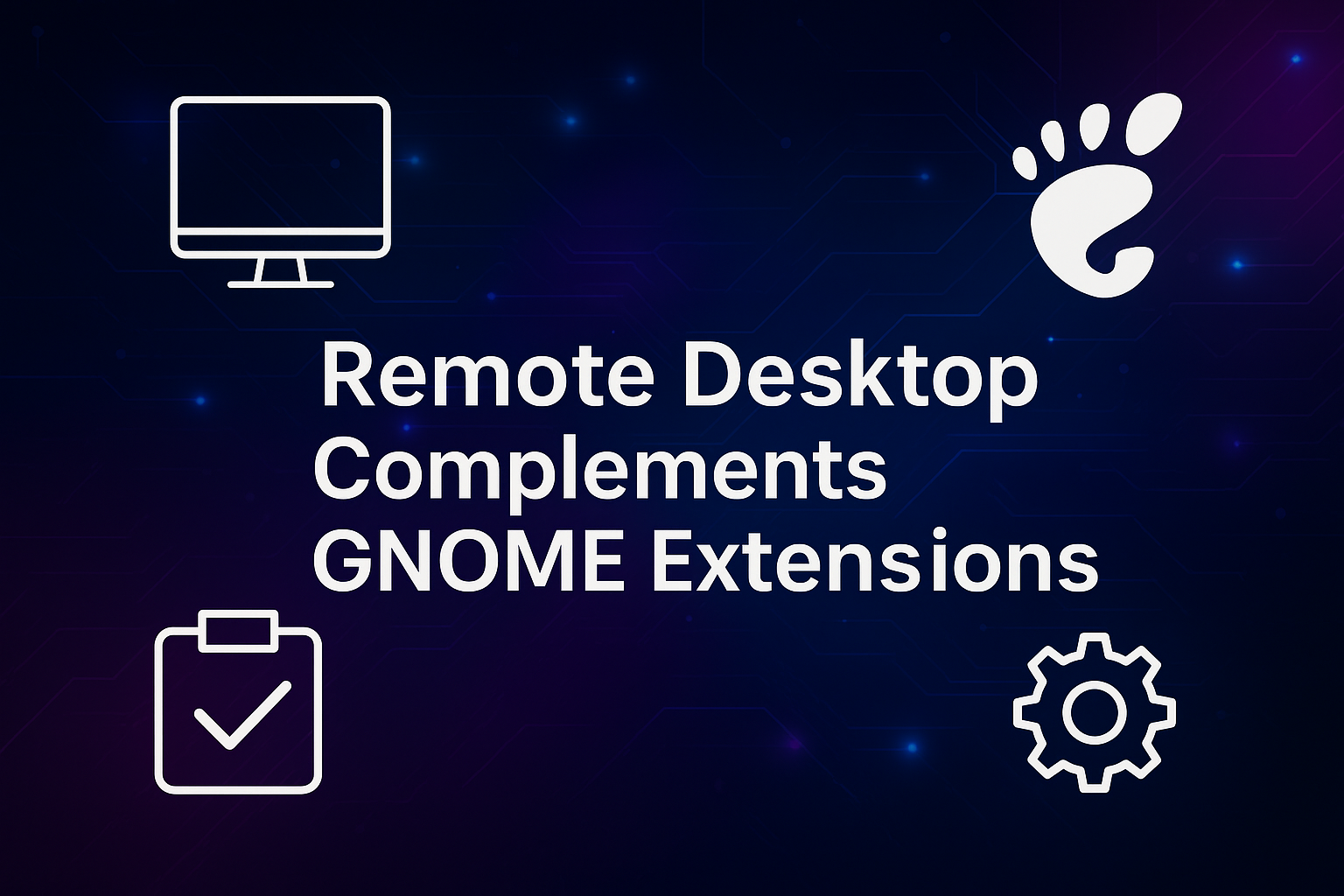 GNOME EXTENSIONS 