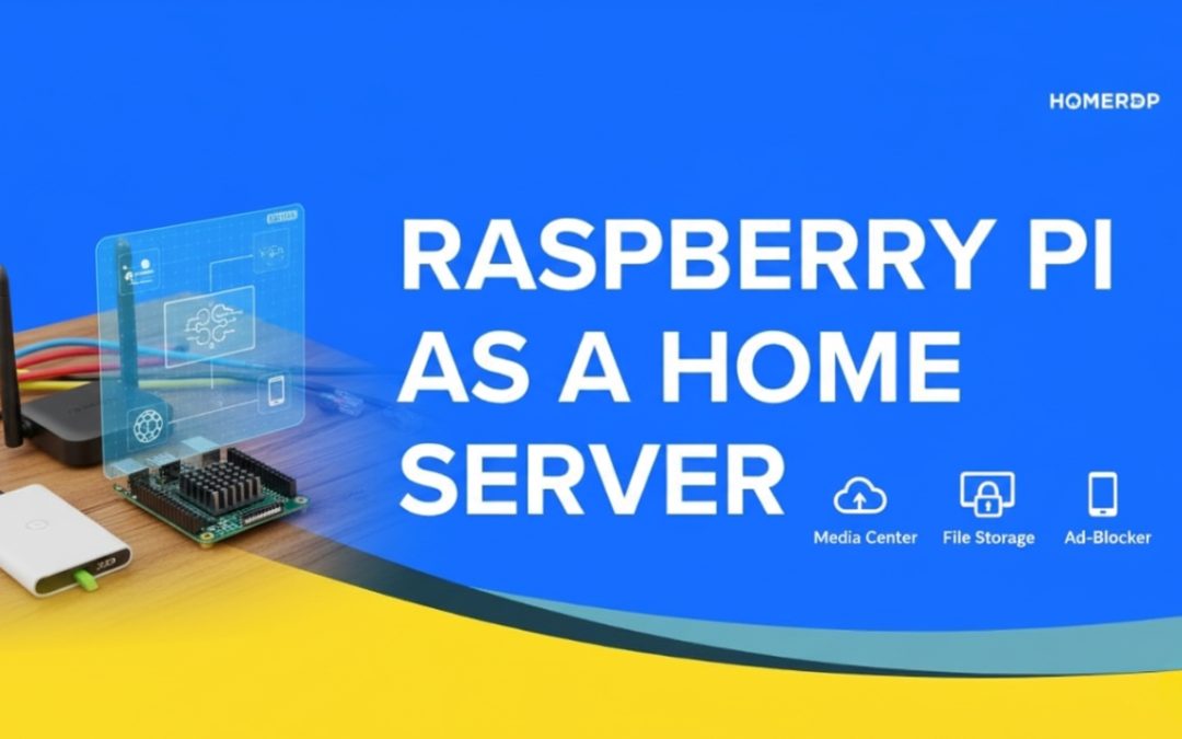 Raspberry Pi as a Home Server