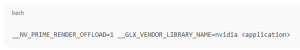 For NVIDIA Optimus systems