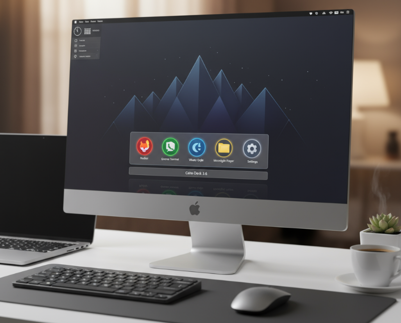 Cairo-Dock 3.6 meets Wayland 
