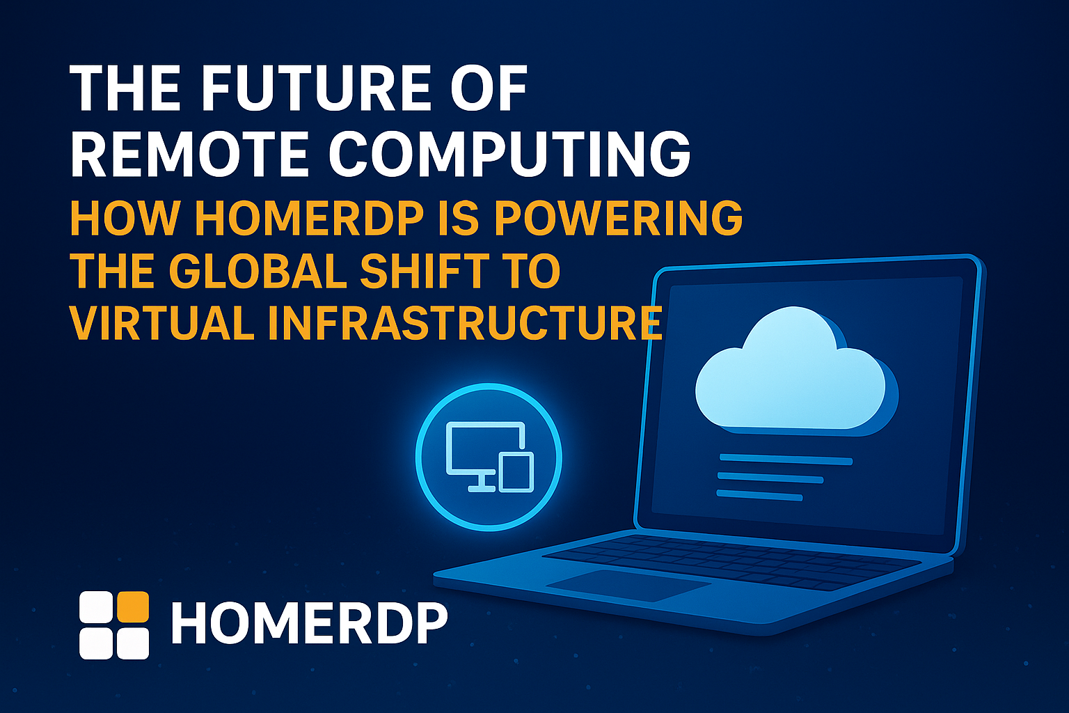 Professional are switching to HOMERDP 