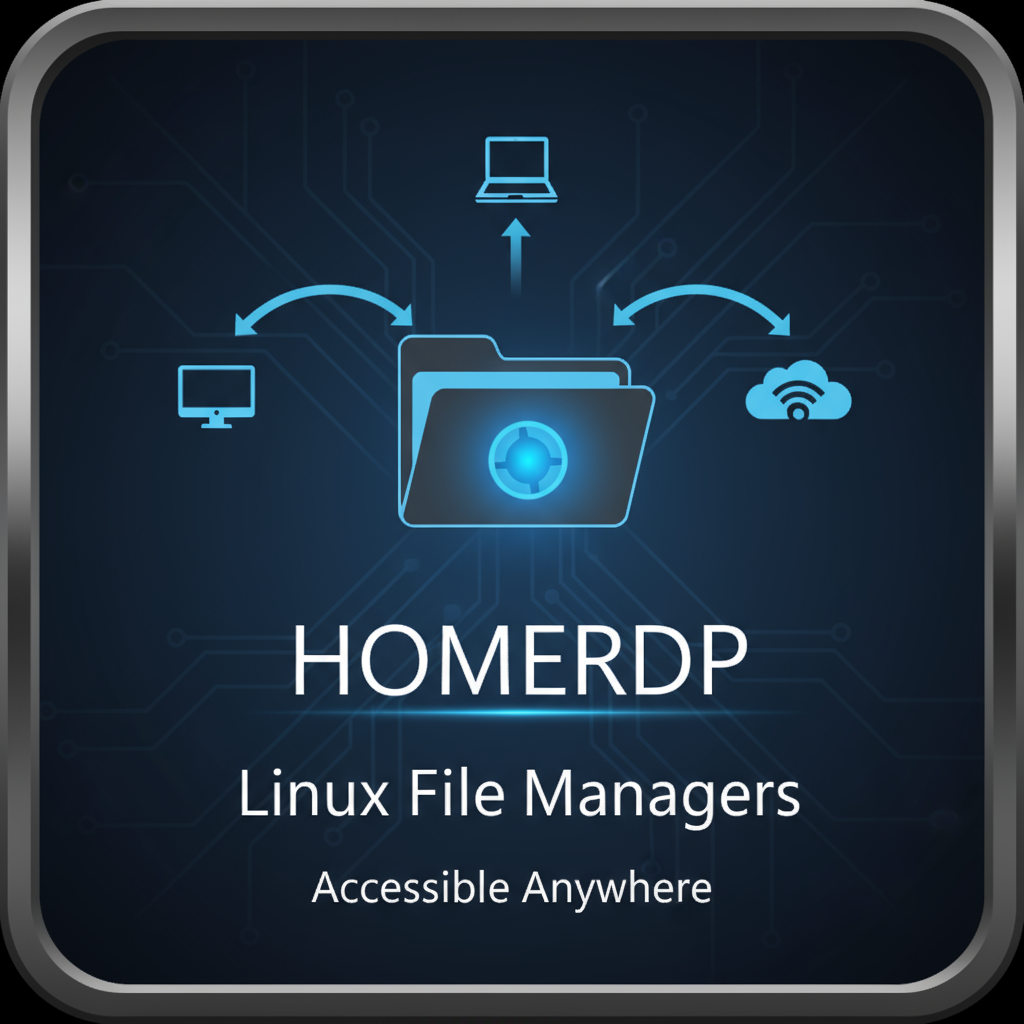 Linux file manager 