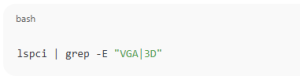 verify which GPUs are available