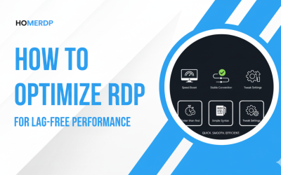 How to Optimize RDP for Lag-Free Performance