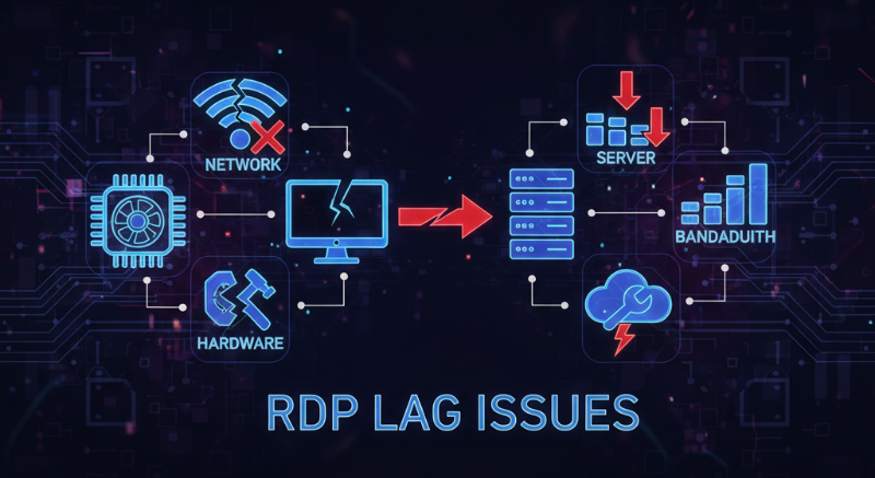 RDP for Lag-Free Performance