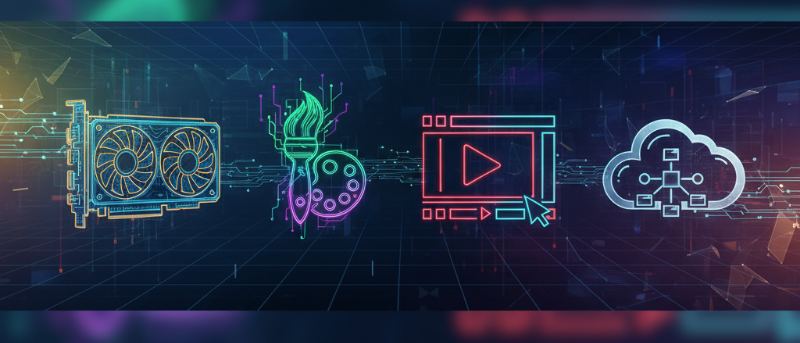 RDP for video editors