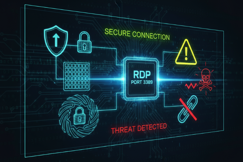 RDP Port 3389 Needs Strong Security