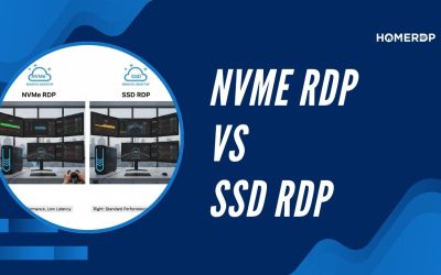 NVMe RDP vs SSD RDP