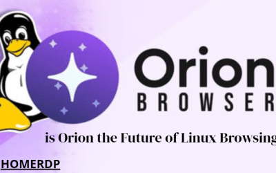 Is Orion the Future of Linux Browsing?