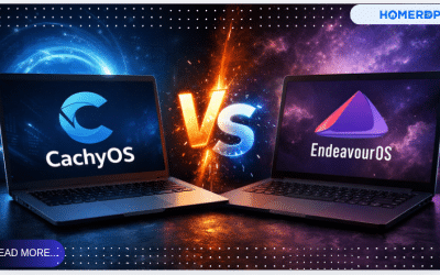 CachyOS vs EndeavourOS