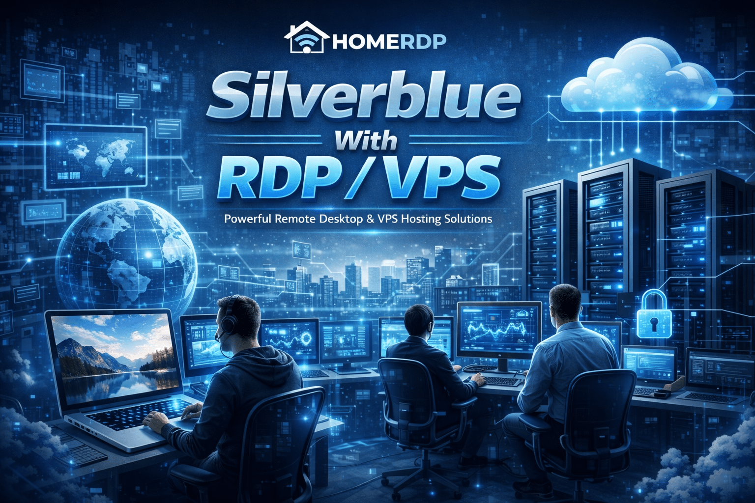 Fedora SILVERBLUE