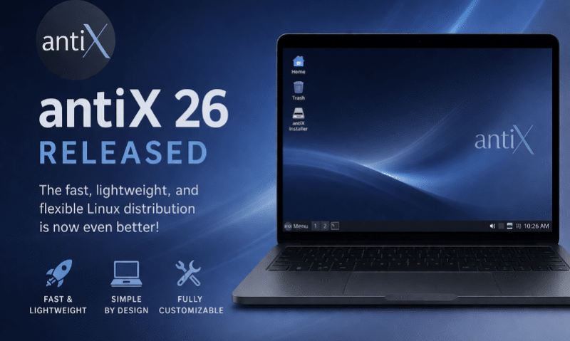 antiX 26