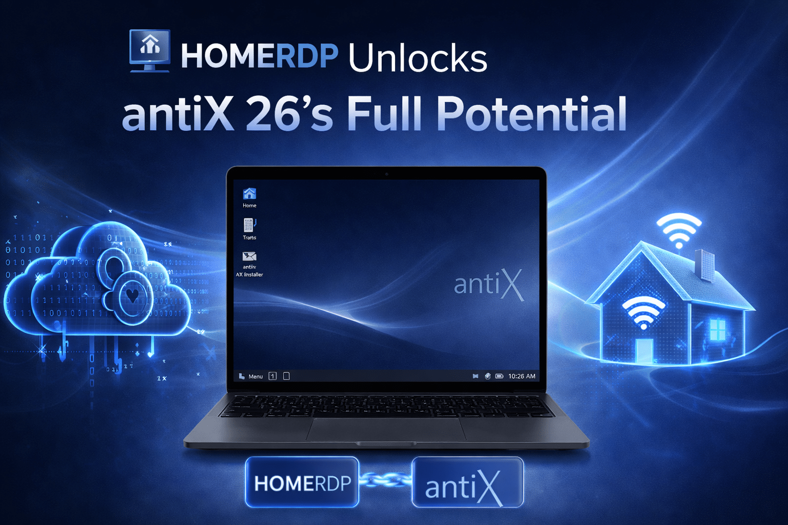 antiX 26