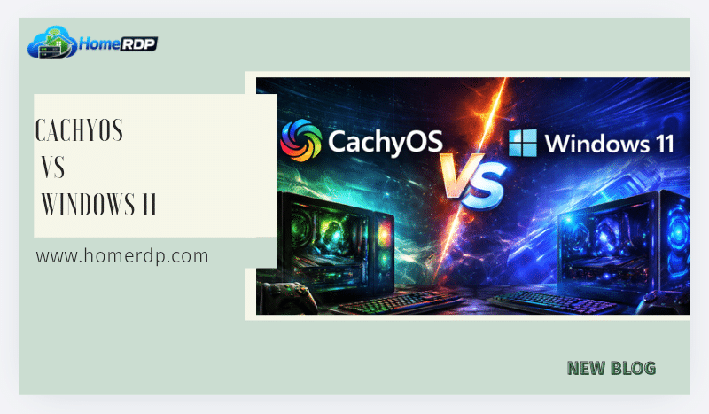 CachyOS vs Windows 11 - Buy Cheap RDP Online - Admin Multiple User RDP