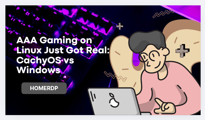 CachyOS vs Windows 11 - Buy Cheap RDP Online - Admin Multiple User RDP