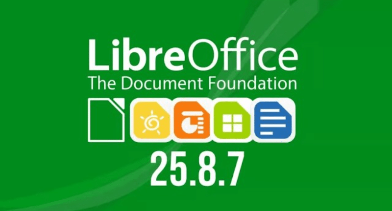 Libreoffice 25.8.7