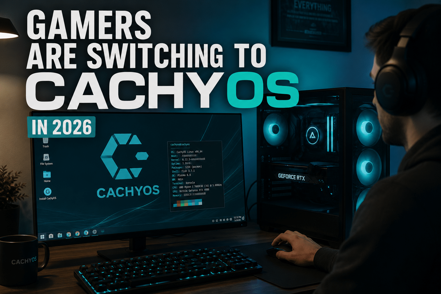Catchy OS