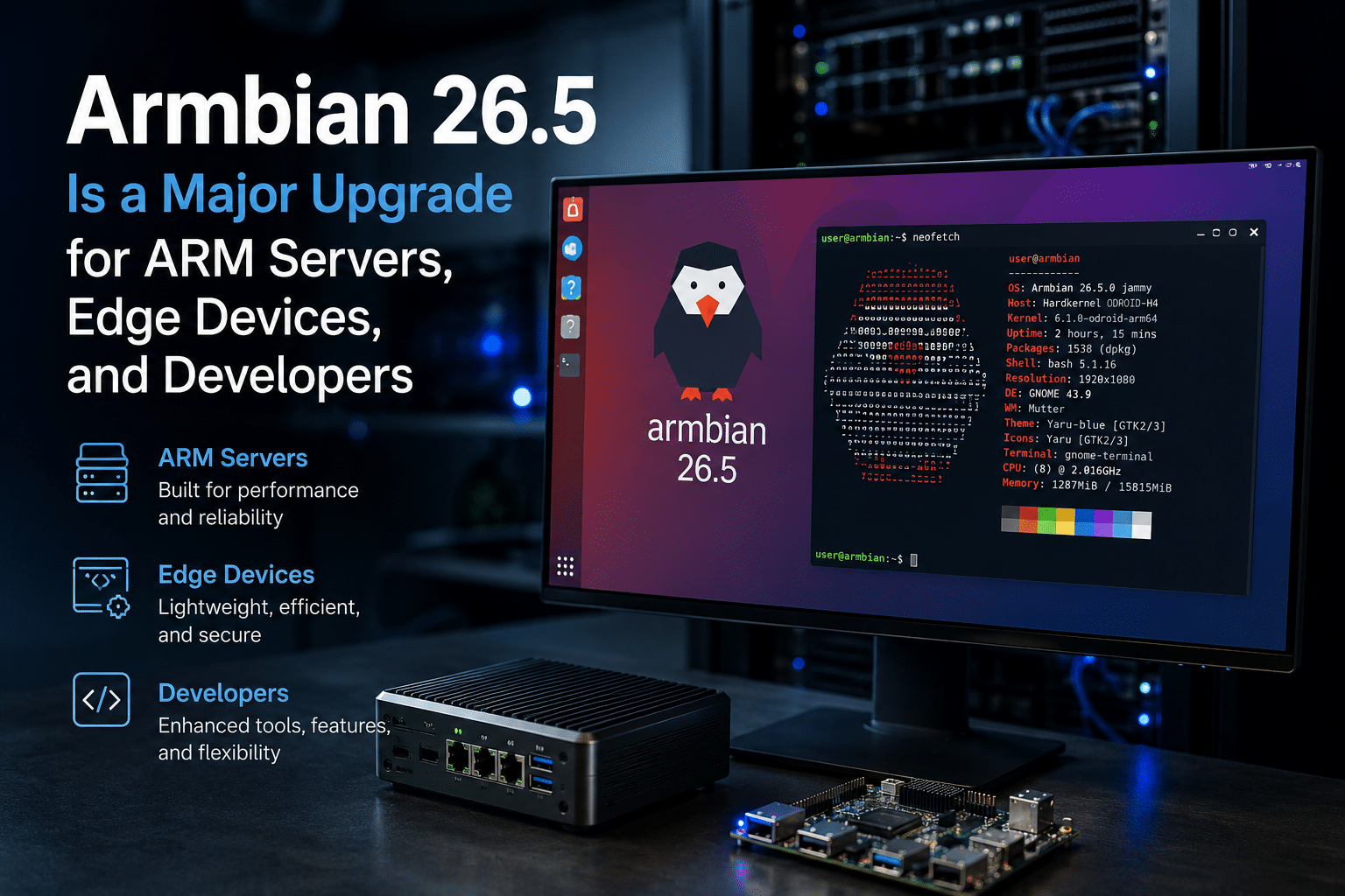 Armbian 26.5