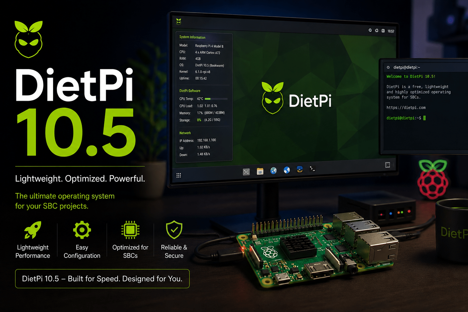 DietPi 10.5