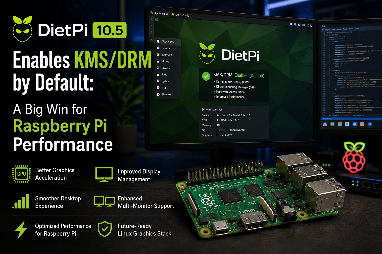 DietPi 10.5
