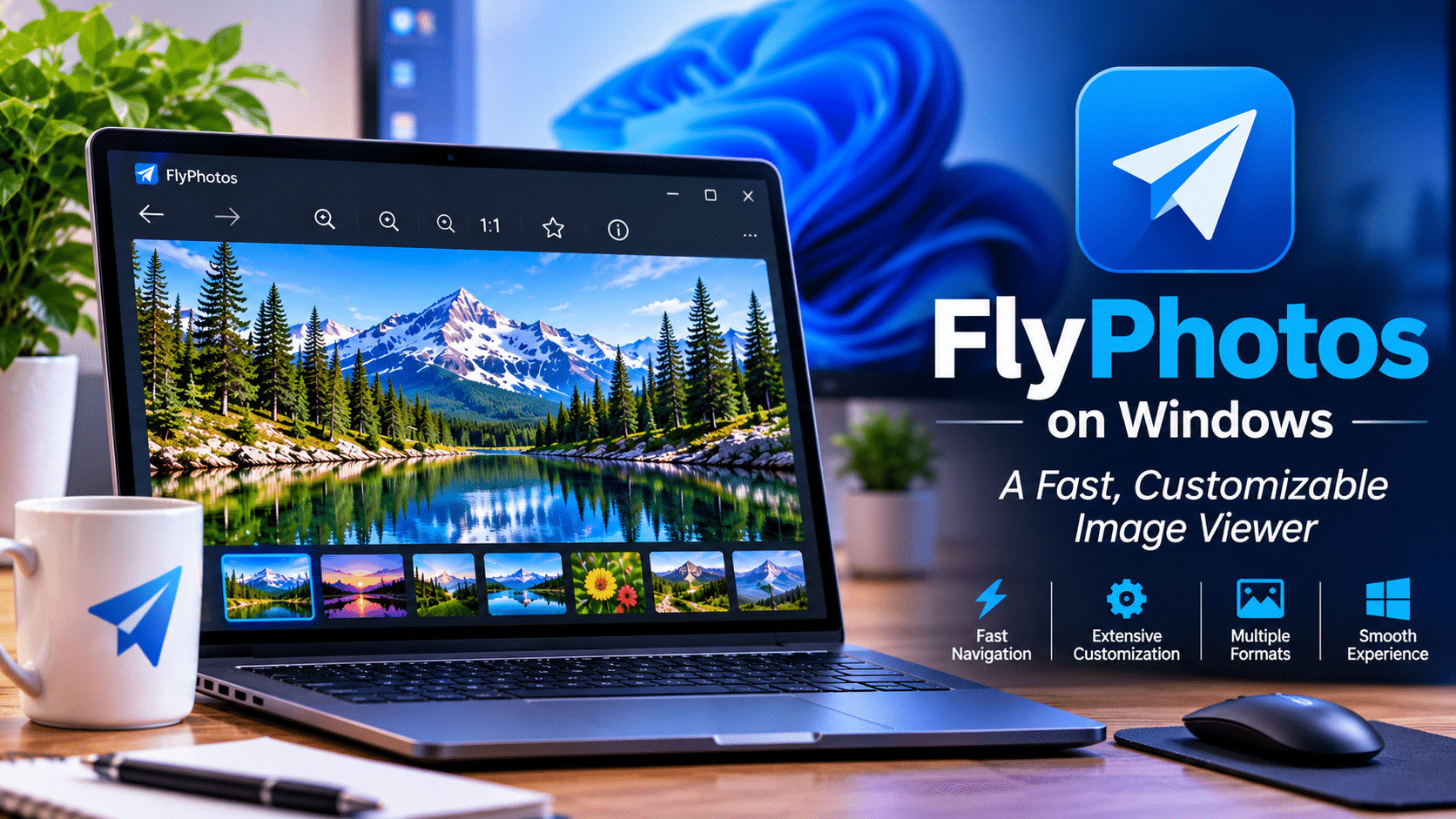 FlyPhotos on Windows