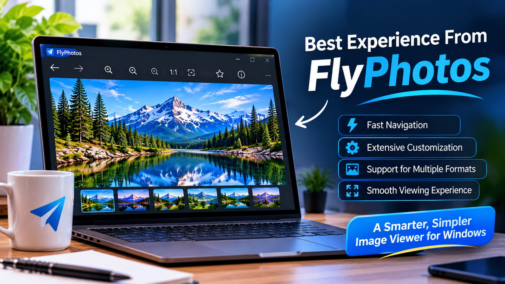 Best Experience From FlyPhotos